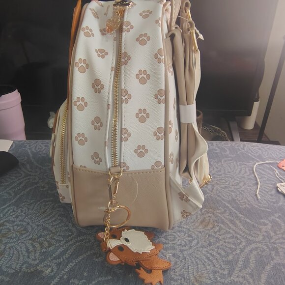 Jackson and Friend Backpack purse main image 4
